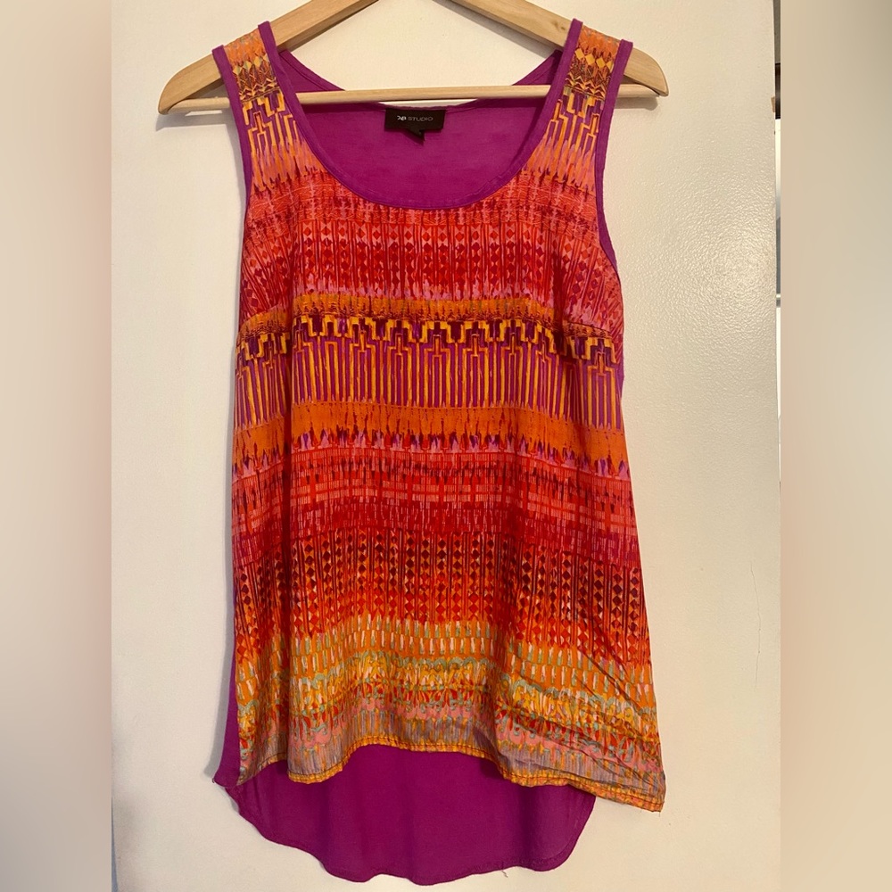 AB Studio Tank Top Blouse